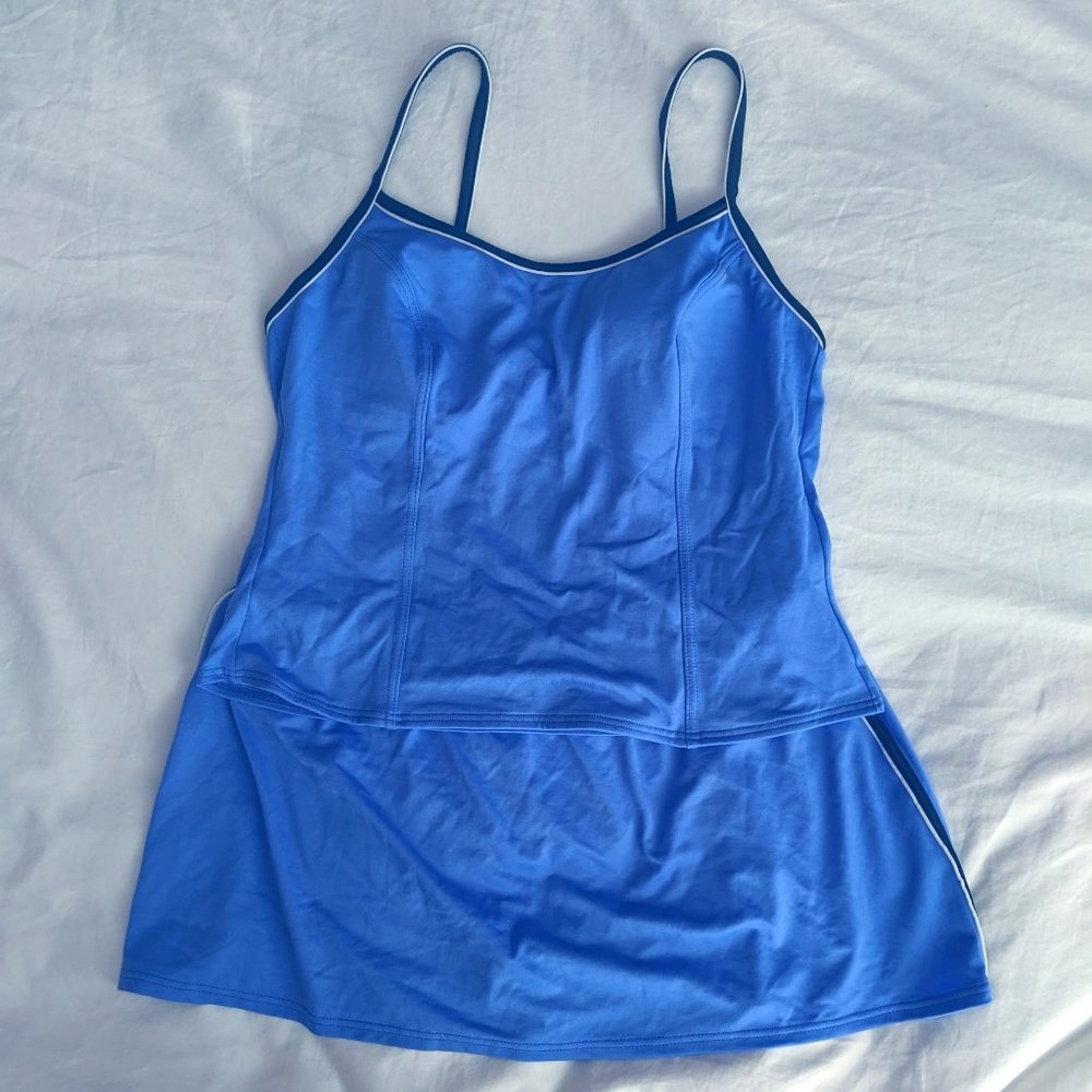 Body I.D. Tankini w/Swim Skirt